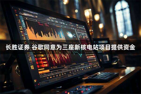 长胜证券 谷歌同意为三座新核电站项目提供资金