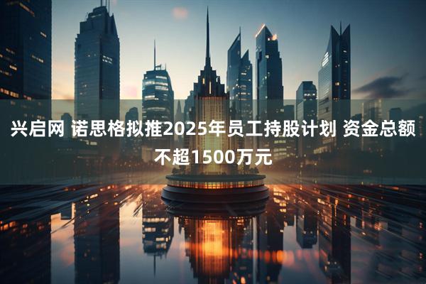 兴启网 诺思格拟推2025年员工持股计划 资金总额不超1500万元