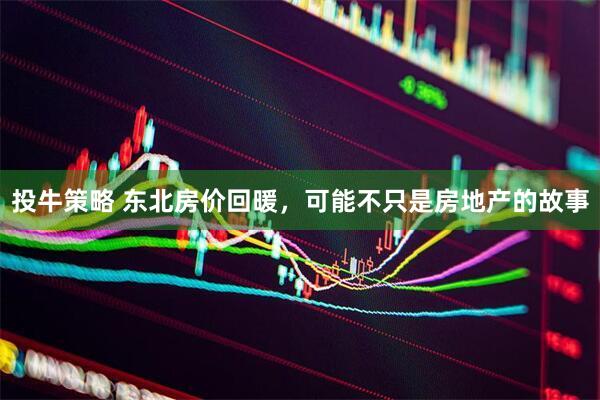 投牛策略 东北房价回暖，可能不只是房地产的故事