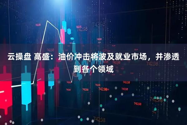 云操盘 高盛：油价冲击将波及就业市场，并渗透到各个领域